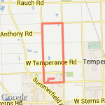 Samaria Road Loop  route map
