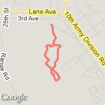 SFC Moore (abr.) route map