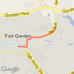 To the Cobra!! route map