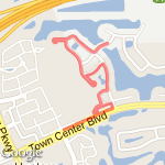 new 3 miles route map