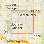 heartwell down palo verde route map