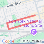 5 am Run Route  1.52 KM route map