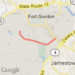 Range Road Runner [meep meep] route map