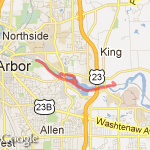 gallup loop and trail to bridgde plus trail to hoyt trail route map