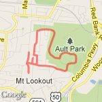 Kilgour Hershel route map