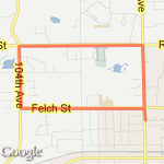 5K of death route map