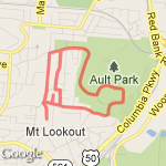 Long Kilgour Run route map