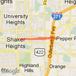 J Running Club 10k route map