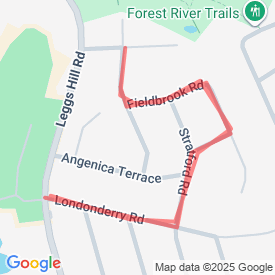 1 mile from to the Y - 1.61 Km route in YMCA marblehead