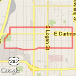 Cornell Corona and floyd route map