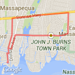 sunrise to unqua road route map