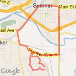 Sumner route map