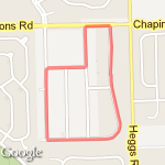 1.43 or 1.50 route map