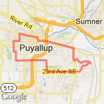 Hospital fish park route map