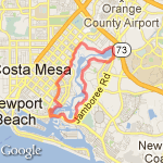 Back Bay Loop route map