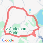 Ritz Brookline-Warren St route map