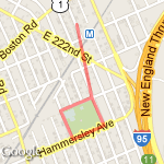 Grace Ave to Haffen Park route map