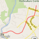 T-Stop Trail route map