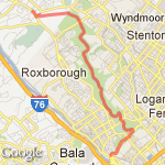 Forbidden drive - 15 miles route map
