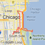 chicago route map