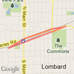 lilac park route map