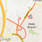 6+ Mile around Pond route map