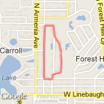 Quick Mile route map