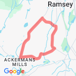 Young World route map