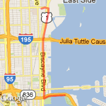 to McArthur and Back route map