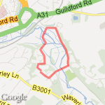 Farm loop route map