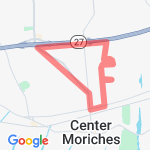 Up wading river rd route map