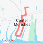 Down union up ocean route map