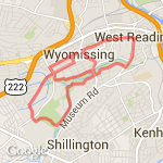 Bike ride! 7.23 route map