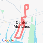 Down union up ocean route map