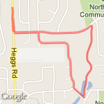 1.94 or 2 miles route map