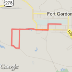 Crazy Camacho Course route map