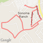 inside the gate Luna ridge route map