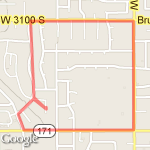 House Route route map