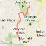 Tommys street route map