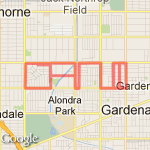 st. andrew 11.45 route map