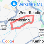 Happy Hollow 3.7 route map