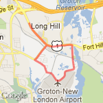 4 mile airport loop route map