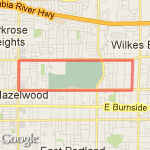 general run route map