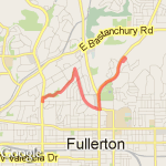 Hiltscher Trail route map