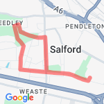 walk no: 2 route map