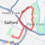 walk rute 3 route map