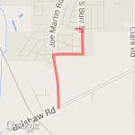 Belshaw Run route map