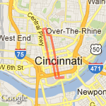 findlay market route map