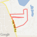 Cyndi - 1.5 mile route map