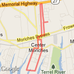 union to ocean to black pine route map